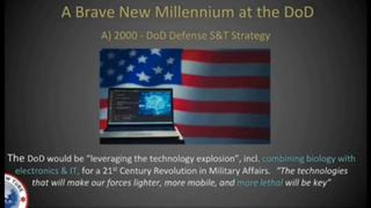 Transhumanism & C19 - Military Operations in Camouflage