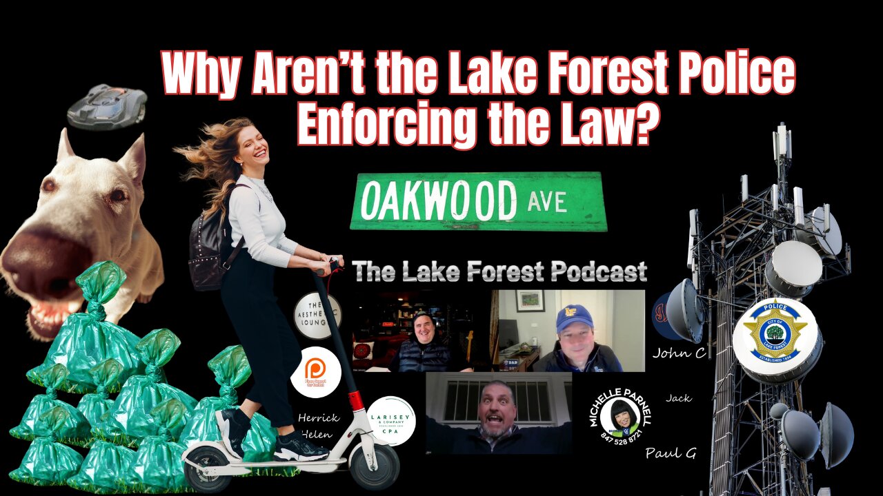 Are Lake Forest Cops Avoiding Law Enforcement to Appease Wealthy Residents?