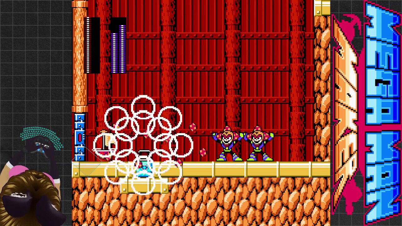 Wily Castle 1: Mega Man Maker