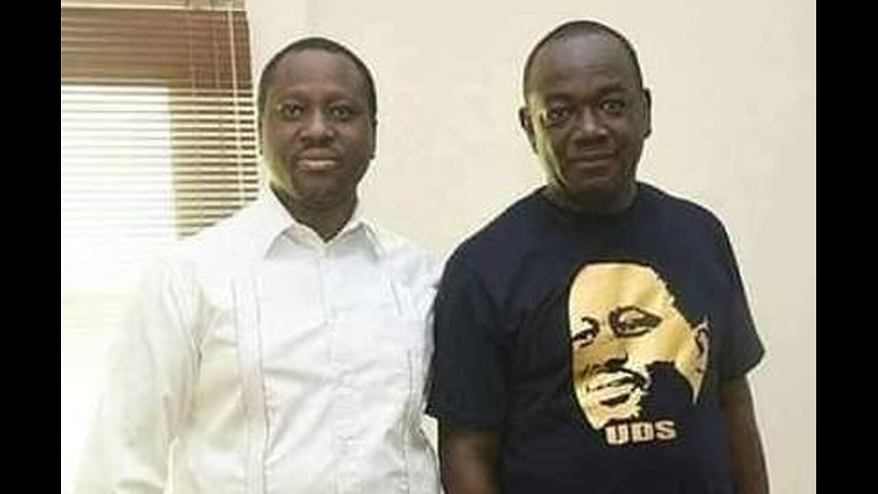 MARC KIDOU OUATTARA : ANOTHER JUDAS ON HIS WAY TO JOIN THE RHDP.