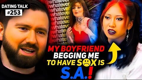 RAGING Feminist gets EXPOSED Live for Falsely Accusing Ex of Coercion and Grape