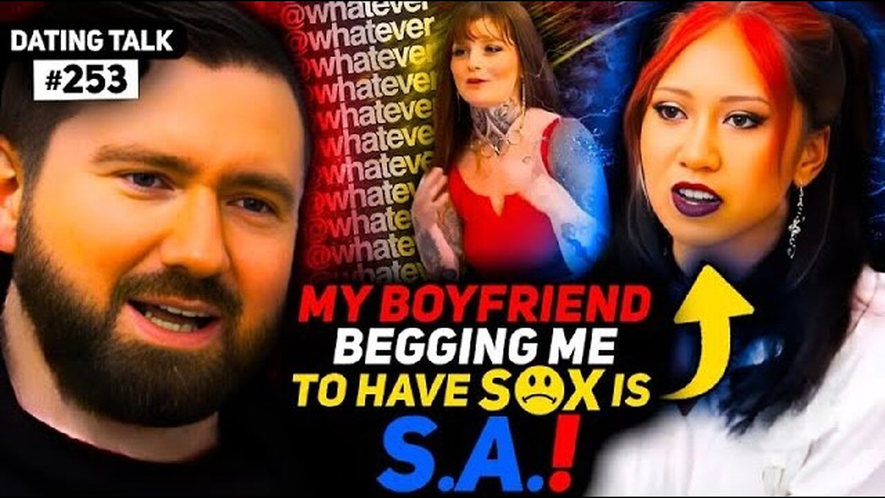 RAGING Feminist gets EXPOSED Live for Falsely Accusing Ex of Coercion and Grape