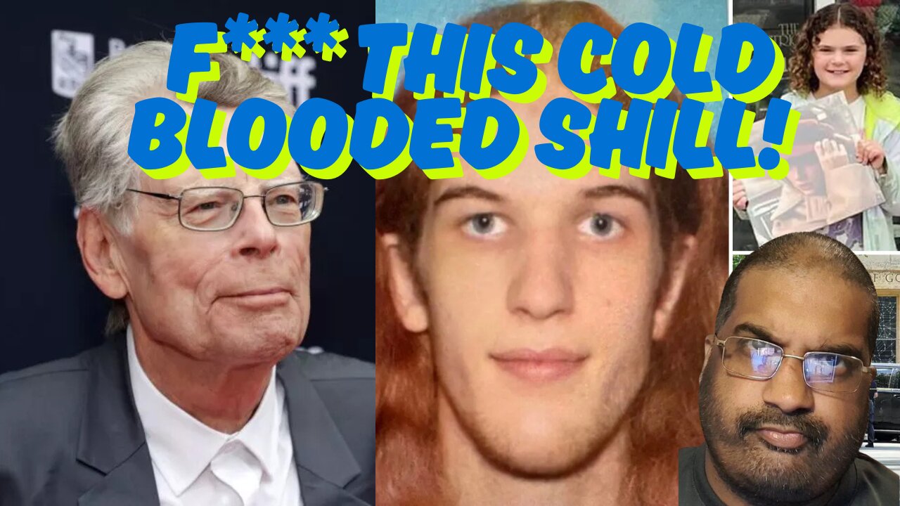 Stephen King Says “Blame the Gun, Not the Trans Shooter” – This Is Why He’s Wrong!