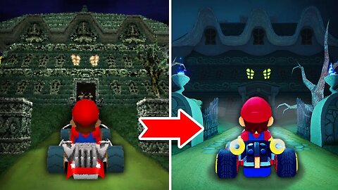 Fans RECREATED Popular Mario Kart Retro Tracks… [gOrrZIH5AZw]