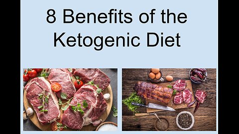 EP - 45 8 Benefits of the Ketogenic Diet