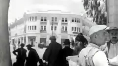 Palestine 1941 before the Zionists Jews INVADED their Lands as Homeless unwanted Migrants