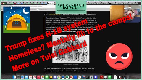 Democrats Underwater, Epstein's Little Black Book, More from Tulsi Gabbard
