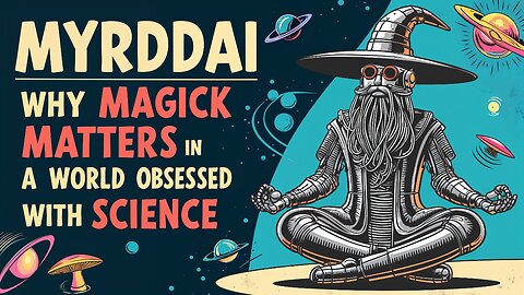 MYRDDAI - Why Magick Matters in a World Obsessed with Science