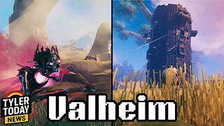 Bosses in the plains and traversing the mists.... | Valheim | TT Games