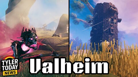 Bosses in the plains and traversing the mists.... | Valheim | TT Games