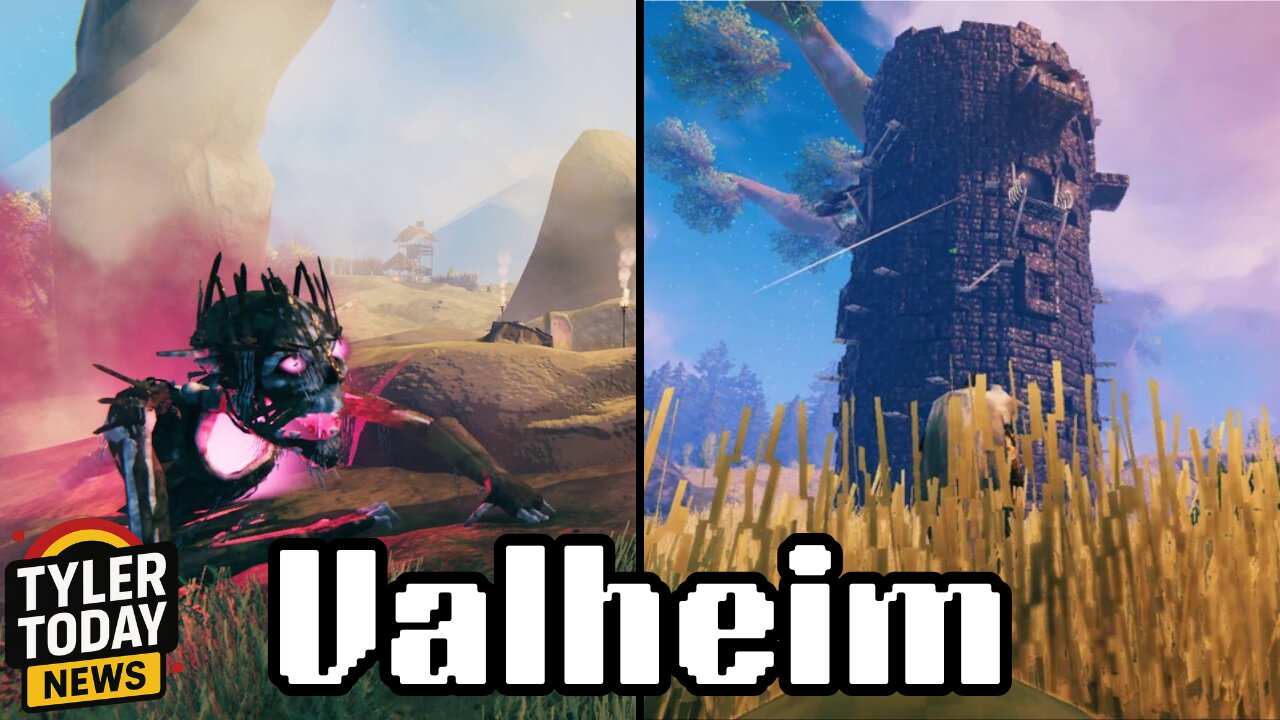 Bosses in the plains and traversing the mists.... | Valheim | TT Games