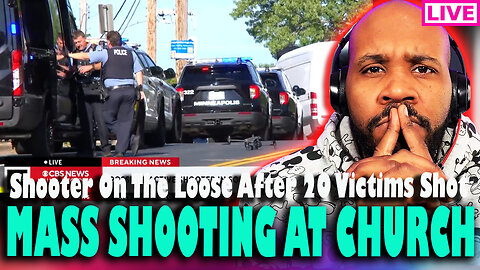 BREAKING! Mass Shooting At Annunciation Church In Minneapolis Multiple Shot