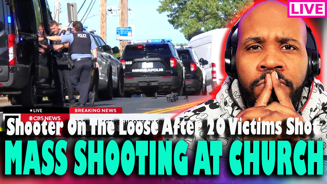 BREAKING! Mass Shooting At Annunciation Church In Minneapolis Multiple Shot
