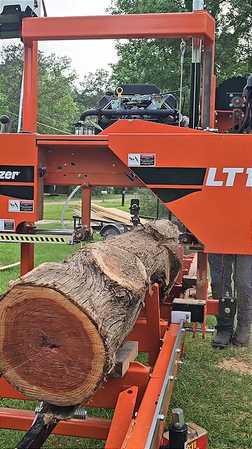 Sawing Cedar to Build Hope!