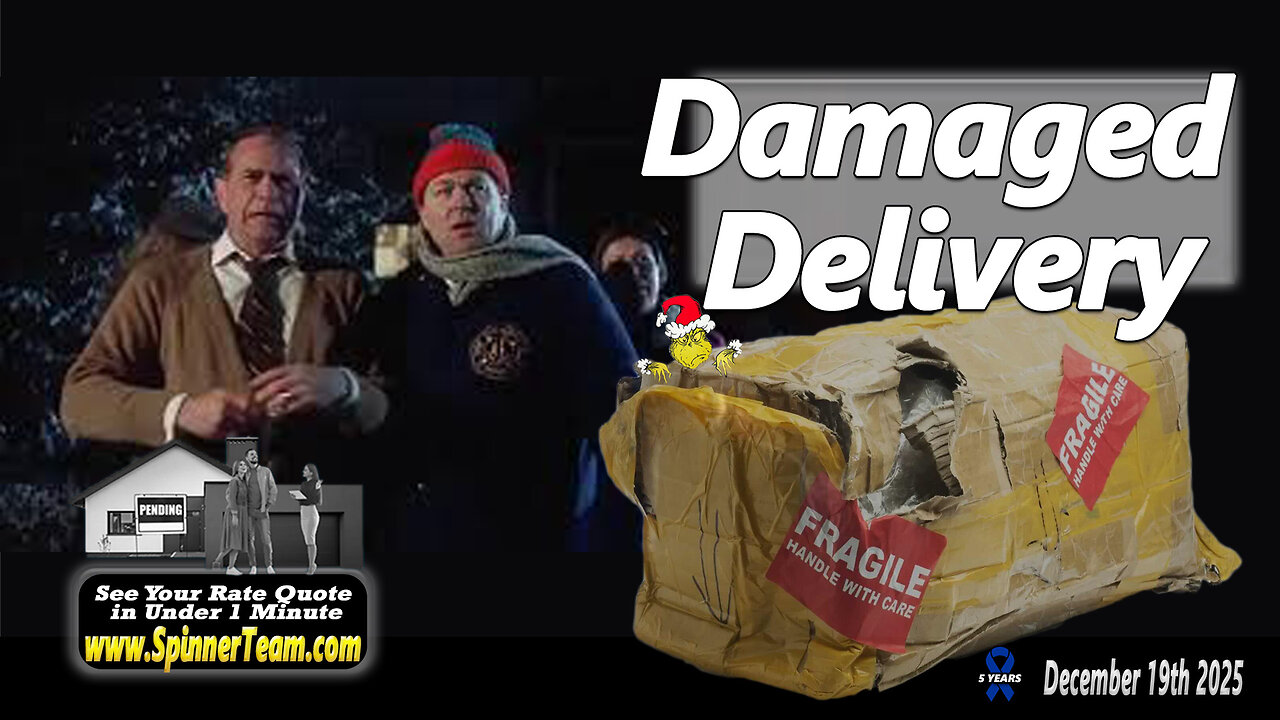 Friday Follow Up | Damaged Delivery