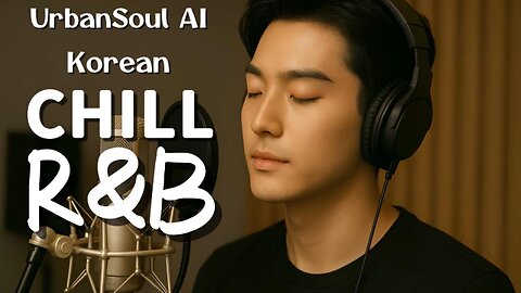 【Chill R&B】Korean R&B Soul | Music for Study • Work • Relax |