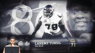 CHANNELADRIANTV Reacts | NFL Top 100 Players Of The 2024-2025 Season #86|LT Laremy Tunsil