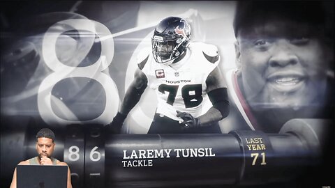 CHANNELADRIANTV Reacts | NFL Top 100 Players Of The 2024-2025 Season #86|LT Laremy Tunsil