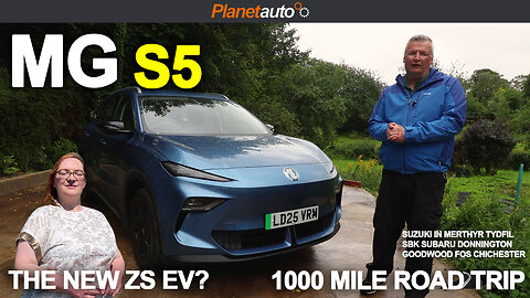 New MG S5 Review & Road Trip 1000 Miles