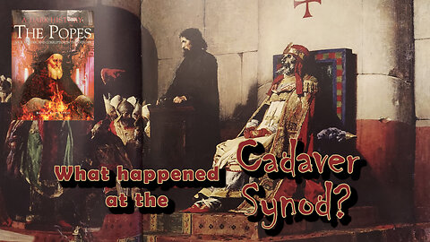 What happened at the Cadaver Synod in the 9th c?