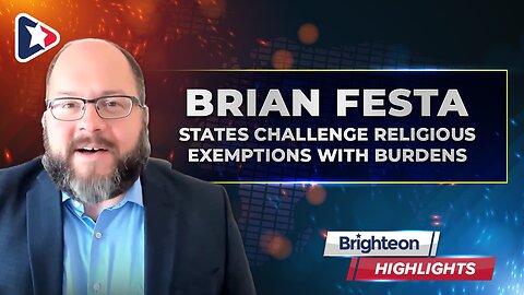 States challenge religious exemptions with burdens