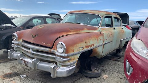 1953 Chrysler New Yorker Junkyard Tour