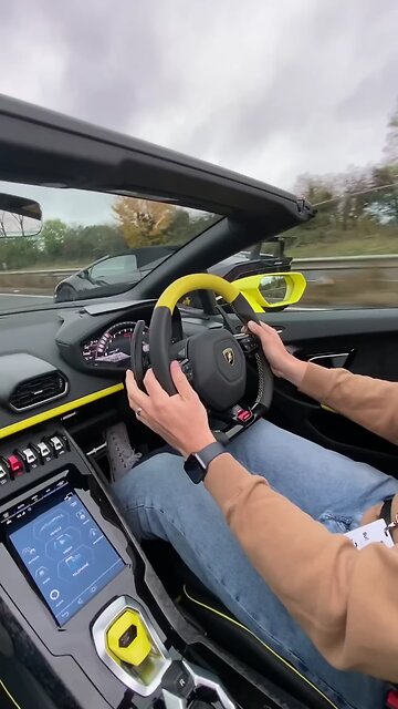 just Lamborghini power things in street racing