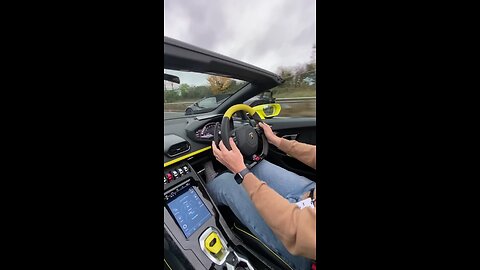 just Lamborghini power things in street racing