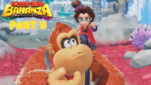 Donkey Kong Bananza (Blind/Multiplayer) Part 5 ~ Kongunism.