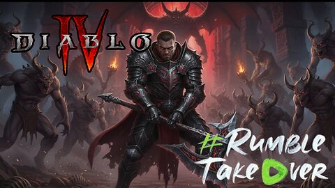 All In on Rumble - Diablo 4 Hammerdin Leveling