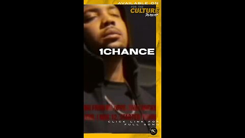 @nolimitherbo - “1Chance” (Prod. By: @csick_ )