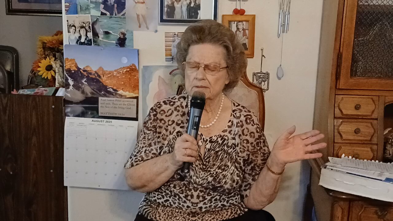 Sister Ruth Video 4 Aug 22nd