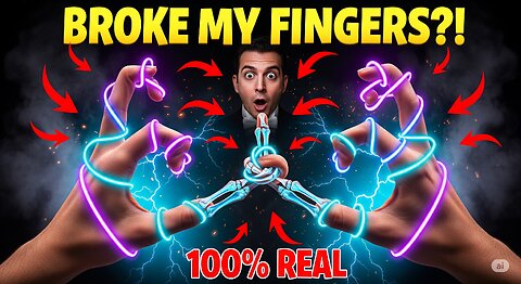 AGT SHOCKER! 🤯 Impossible Finger Trick Stuns Judges!