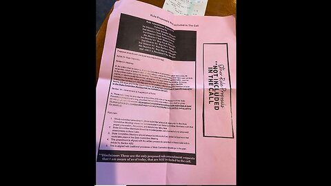 Conservative ideas blocked at ARGOP Winter State Meeting, Gravel & Grit. homeschoolers 12/7 7:30