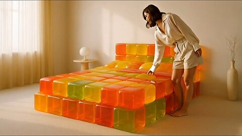 50+ Minutes of Lying in the Most Relaxing Beds 😴 | AI ASMR Sleep Compilation 2025