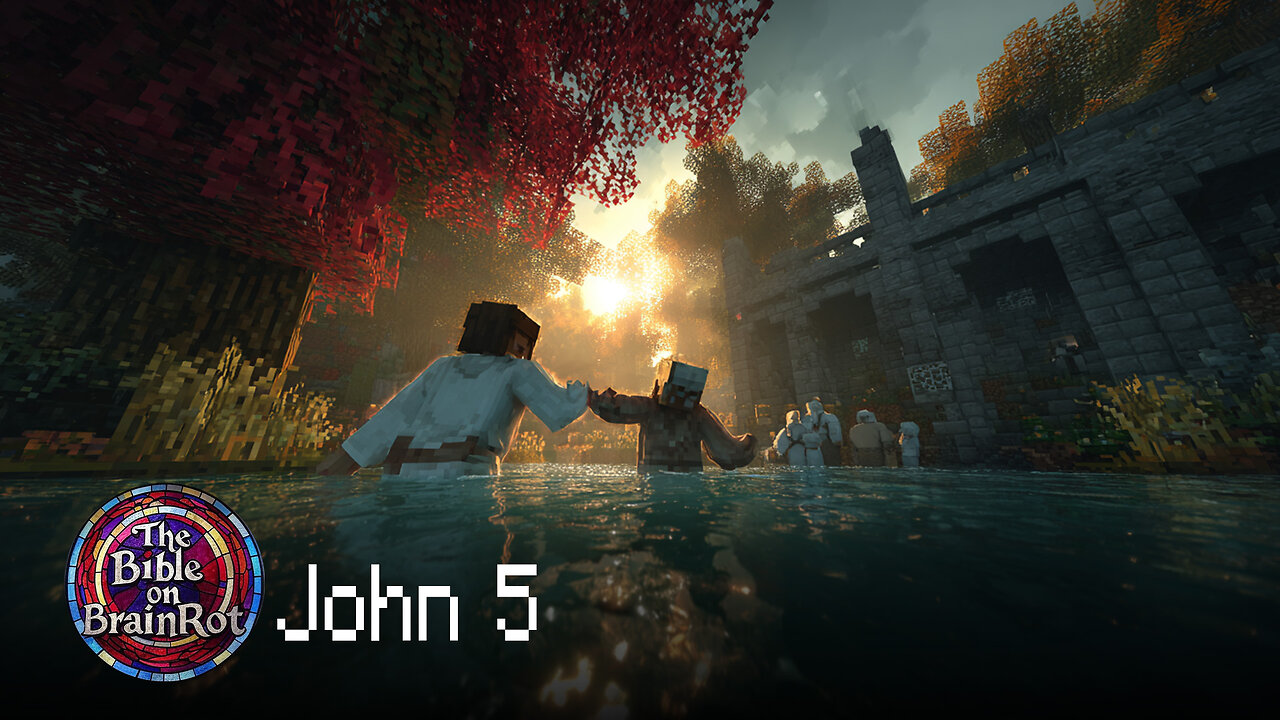 John 5 – “Authority of the Son” | The Bible on BrainRot