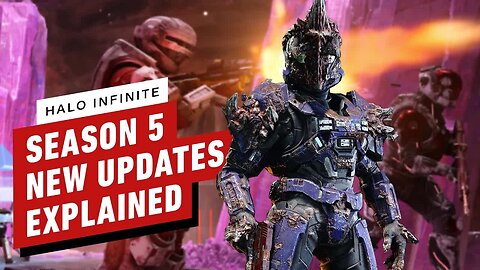 Halo Infinite Season 5 - Reckoning - New Maps, Battle Pass, and Extraction Mode Explained