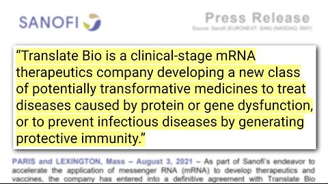 Air-Dropped mRNA Vaccines Fact or Fiction