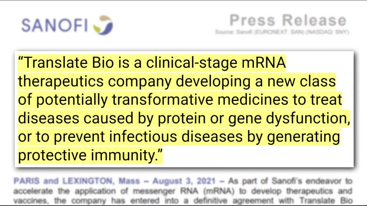 Air-Dropped mRNA Vaccines Fact or Fiction