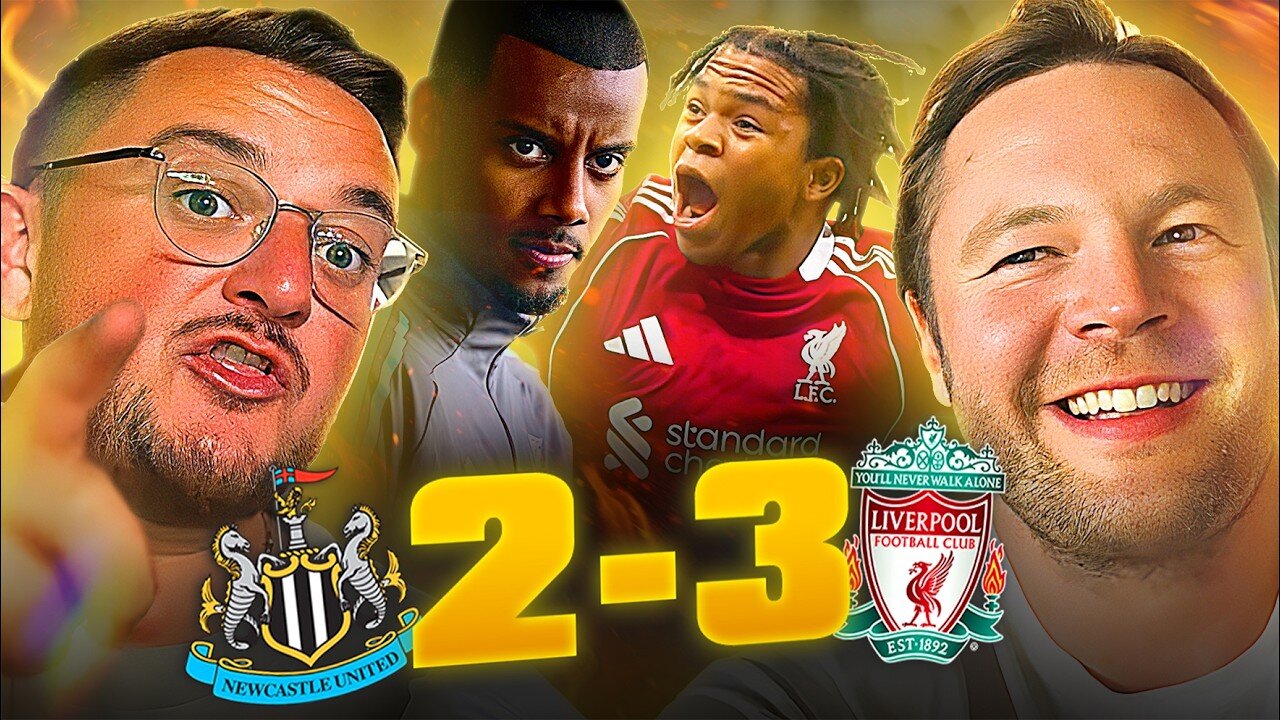 Matty PROUD! Isak Has To Leave! | Newcastle 2-3 Liverpool