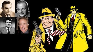Animated Voice Comparison- Dick Tracy (Dick Tracy)