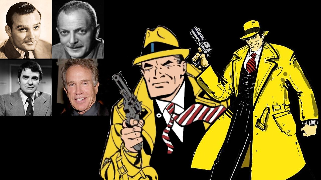 Animated Voice Comparison- Dick Tracy (Dick Tracy)