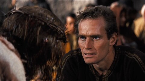 Ben-Hur Music Tribute | Judah Ben-Hur brings water to Jesus Christ | Via Crucis