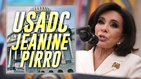 BREAKING: Judge Jeanine Pirro Sworn In As Interim US Attorney For DC!