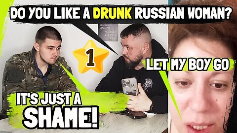 1️⃣ DRUNK RUSSIAN WOMAN of the occupier smashed the interview! 🥶 Apostol is in shock | Zolkin NEW