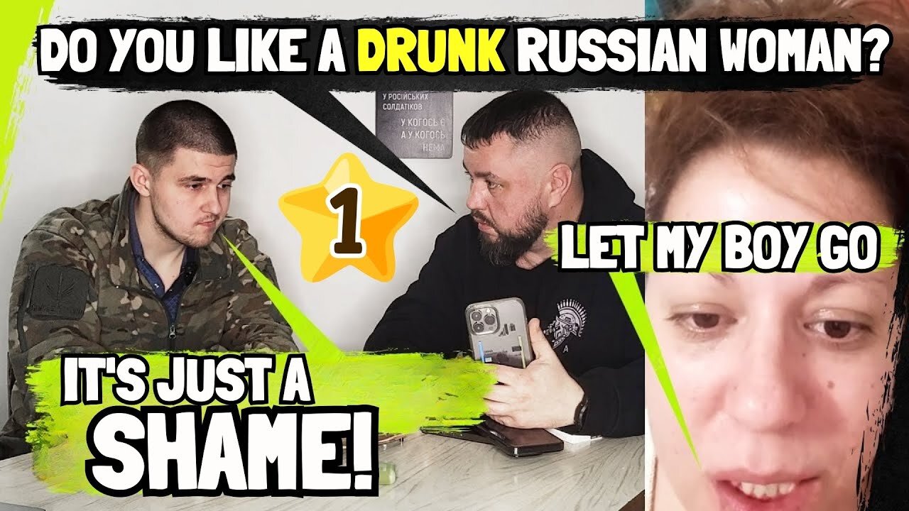 1️⃣ DRUNK RUSSIAN WOMAN of the occupier smashed the interview! 🥶 Apostol is in shock | Zolkin NEW