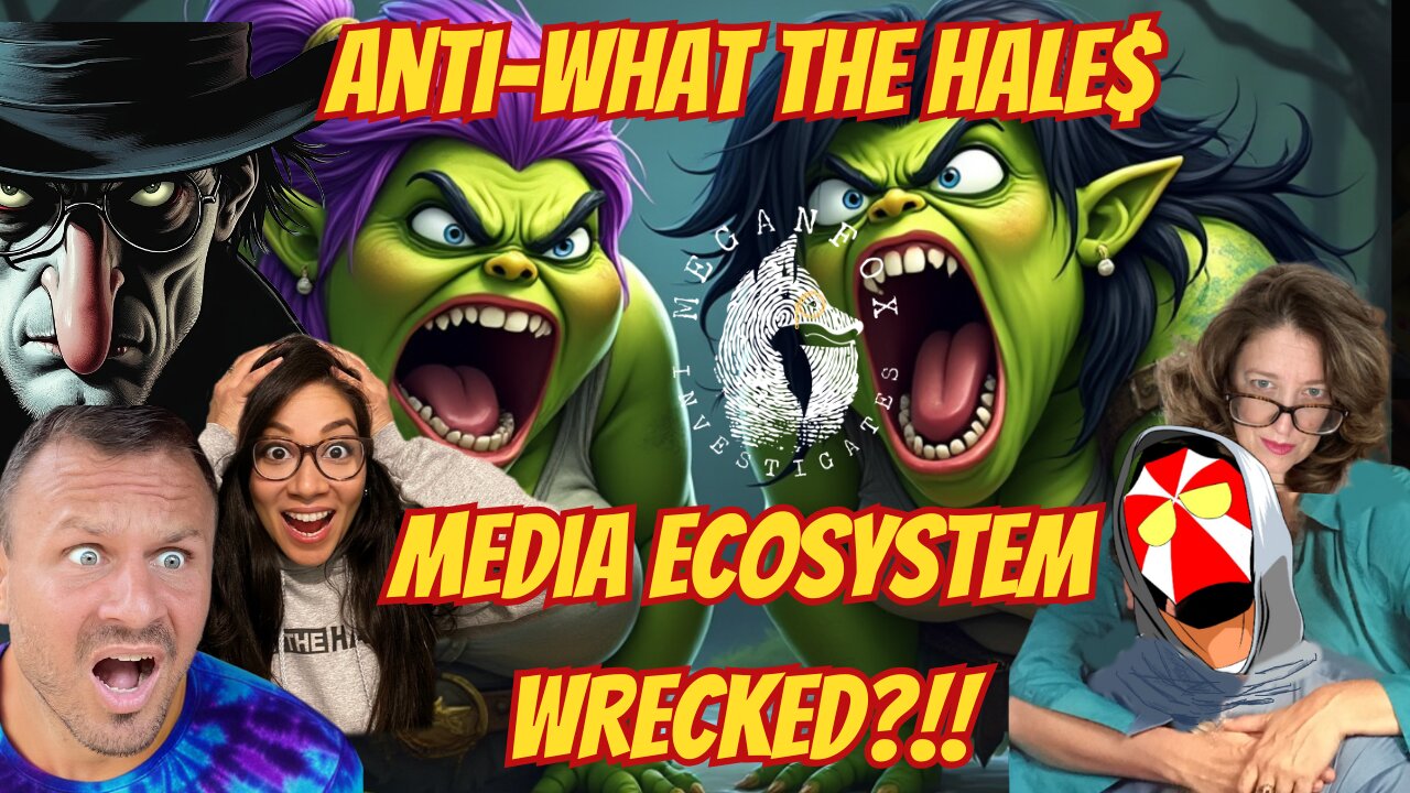 ANTI-What the Hale$ Media Ecosystem WRECKED!!?