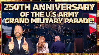 250th Anniversary Military Parade Coverage | LIVE FROM AMERICA 6.22.25 12PM