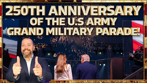 250th Anniversary Military Parade Coverage | LIVE FROM AMERICA 6.22.25 12PM