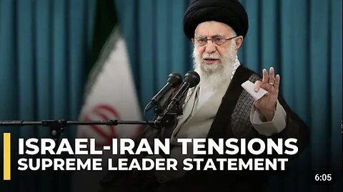 Iran won’t accept ‘imposed war or peace, won’t surrender’: Supreme Leader Khamenei